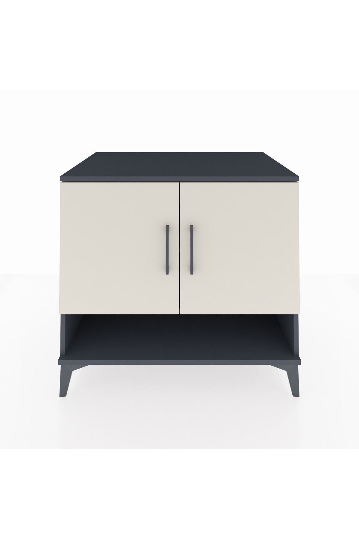 Kronos Şifonyer 2 Raflı 2 Kapaklı 88x59x80 - S69M036V4C