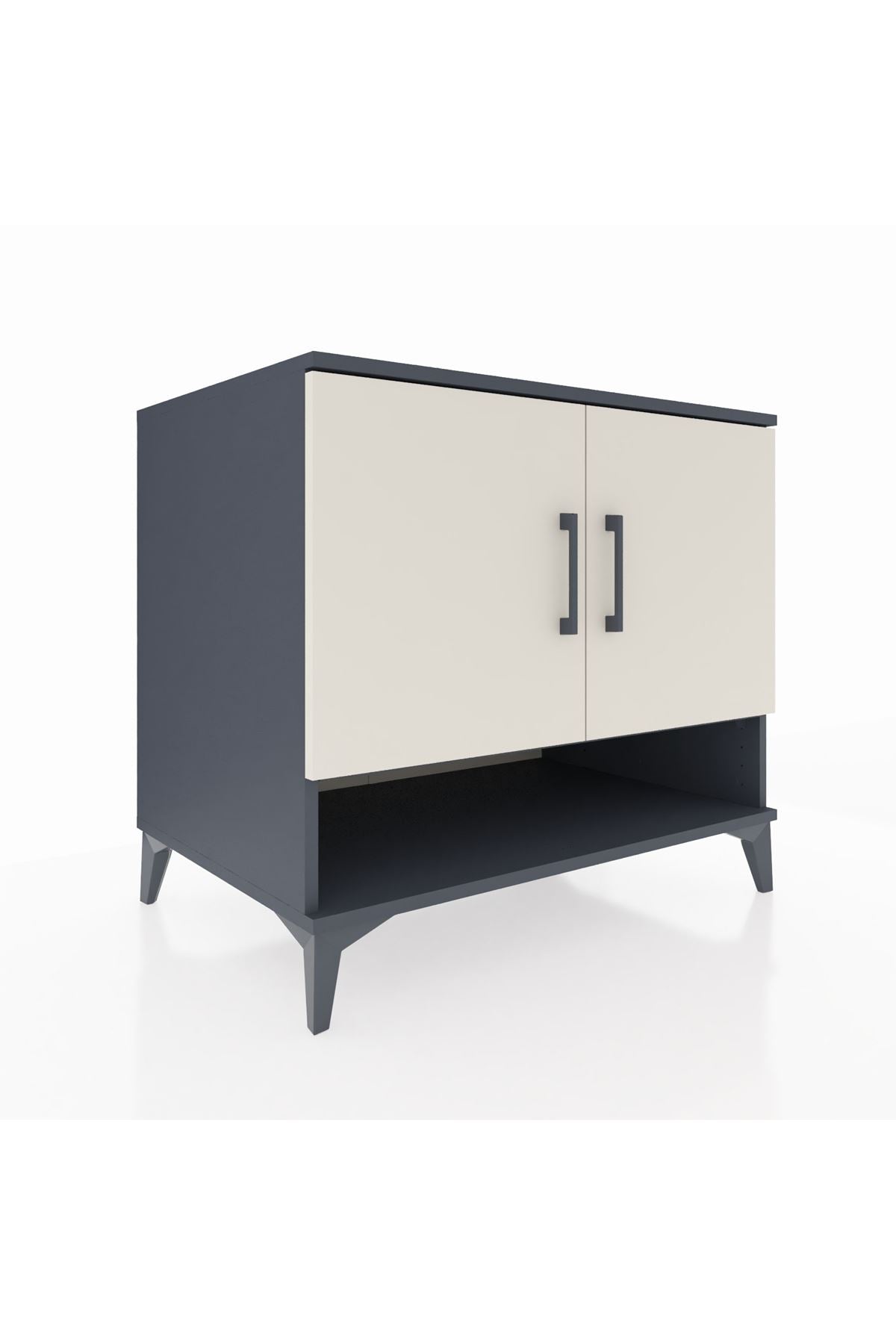 Kronos Şifonyer 2 Raflı 2 Kapaklı 88x59x80 - S69M036V4C