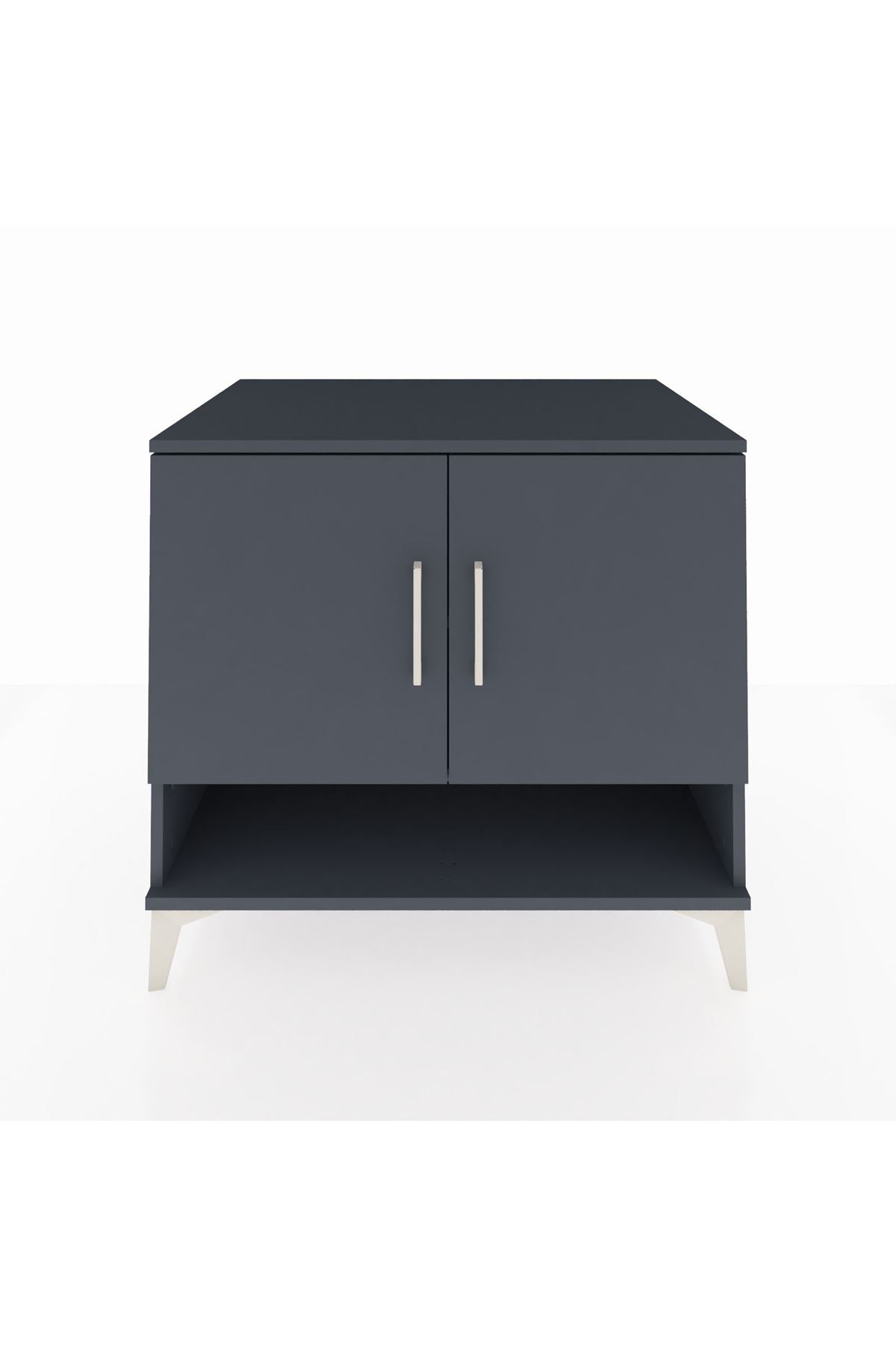 Kronos Şifonyer 2 Raflı 2 Kapaklı 88x59x80 - S69M036V5C