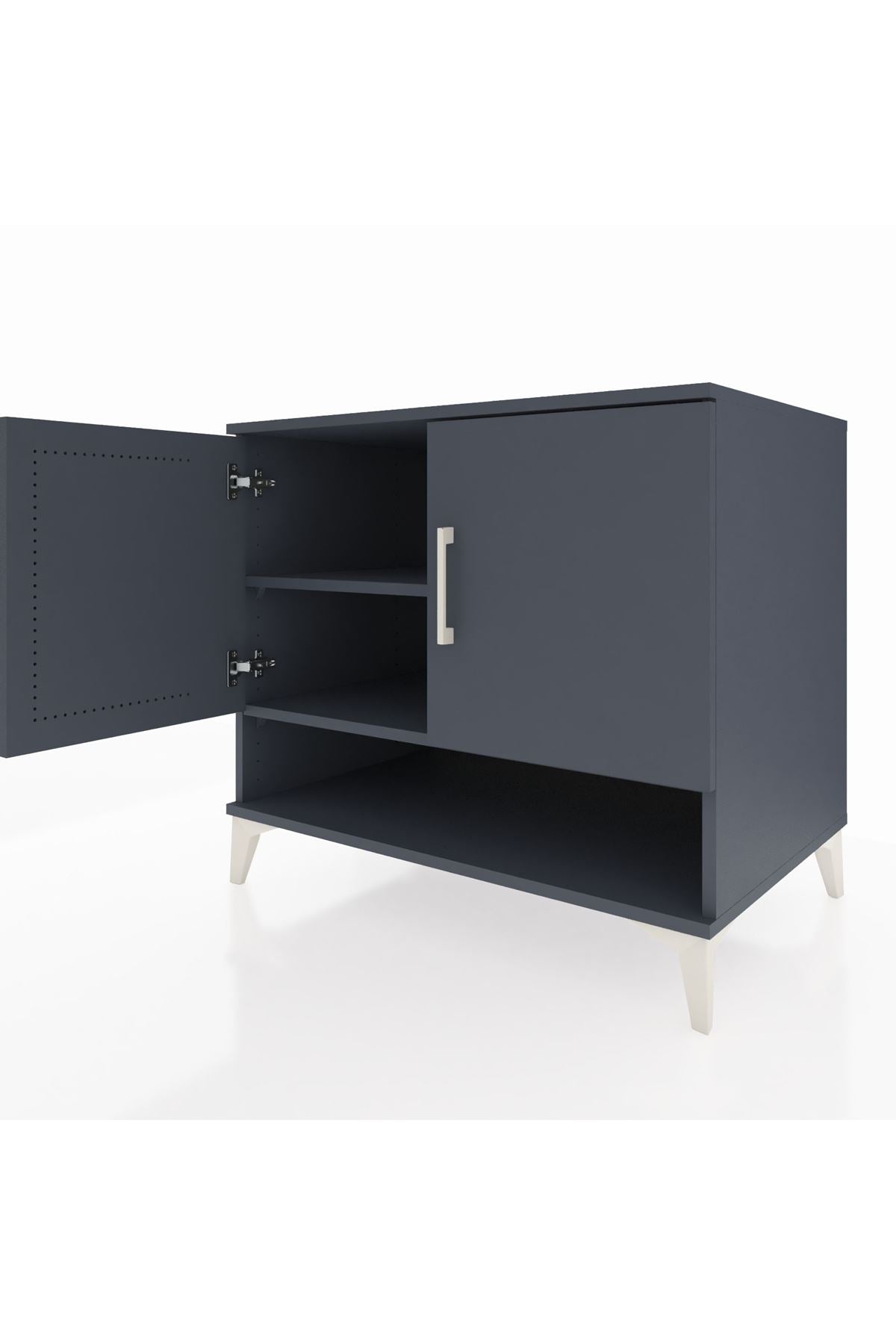 Kronos Şifonyer 2 Raflı 2 Kapaklı 88x59x80 - S69M036V5C