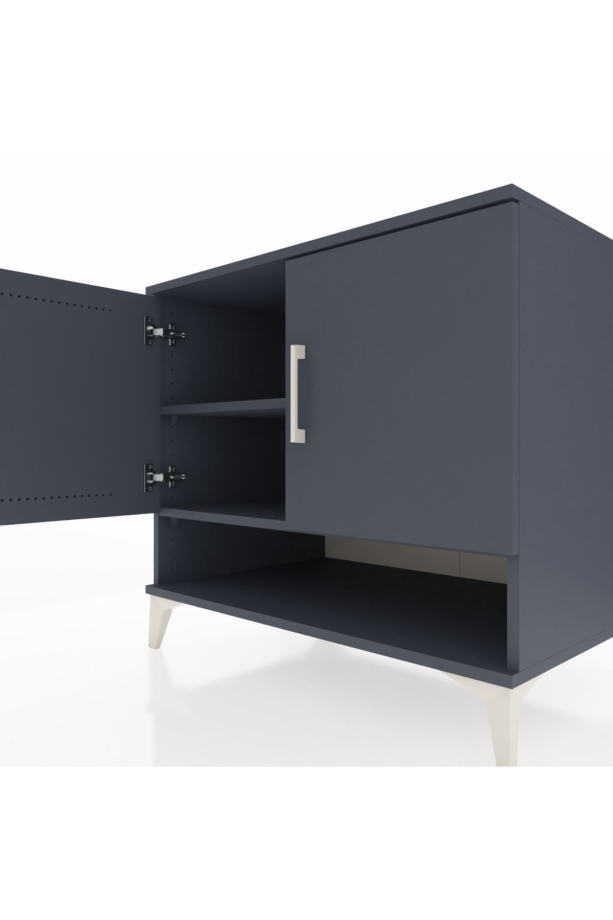 Kronos Şifonyer 2 Raflı 2 Kapaklı 88x59x80 - S69M036V5C