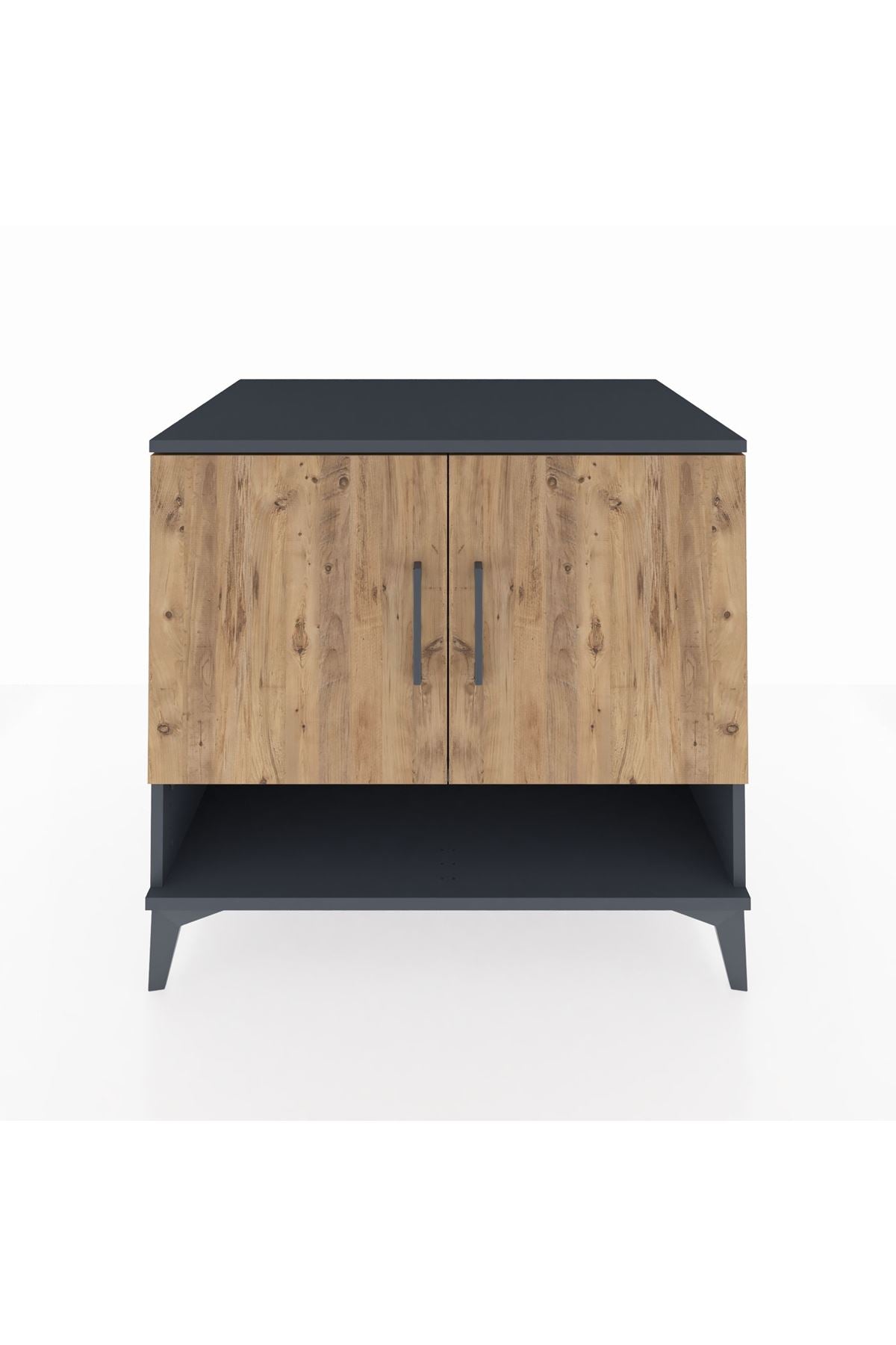 Kronos Şifonyer 2 Raflı 2 Kapaklı 88x59x80 - S69M036V6C