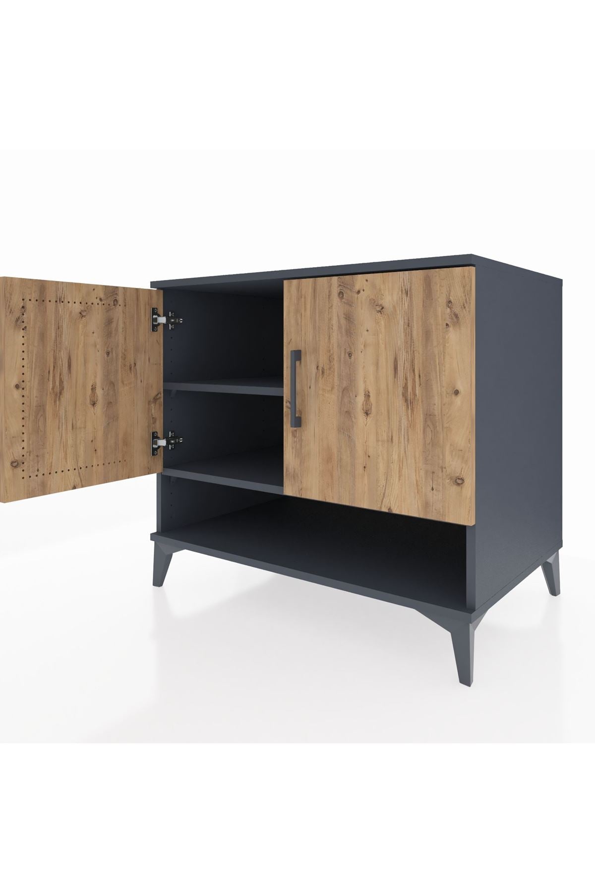 Kronos Şifonyer 2 Raflı 2 Kapaklı 88x59x80 - S69M036V6C