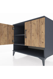 Kronos Şifonyer 2 Raflı 2 Kapaklı 88x59x80 - S69M036V6C