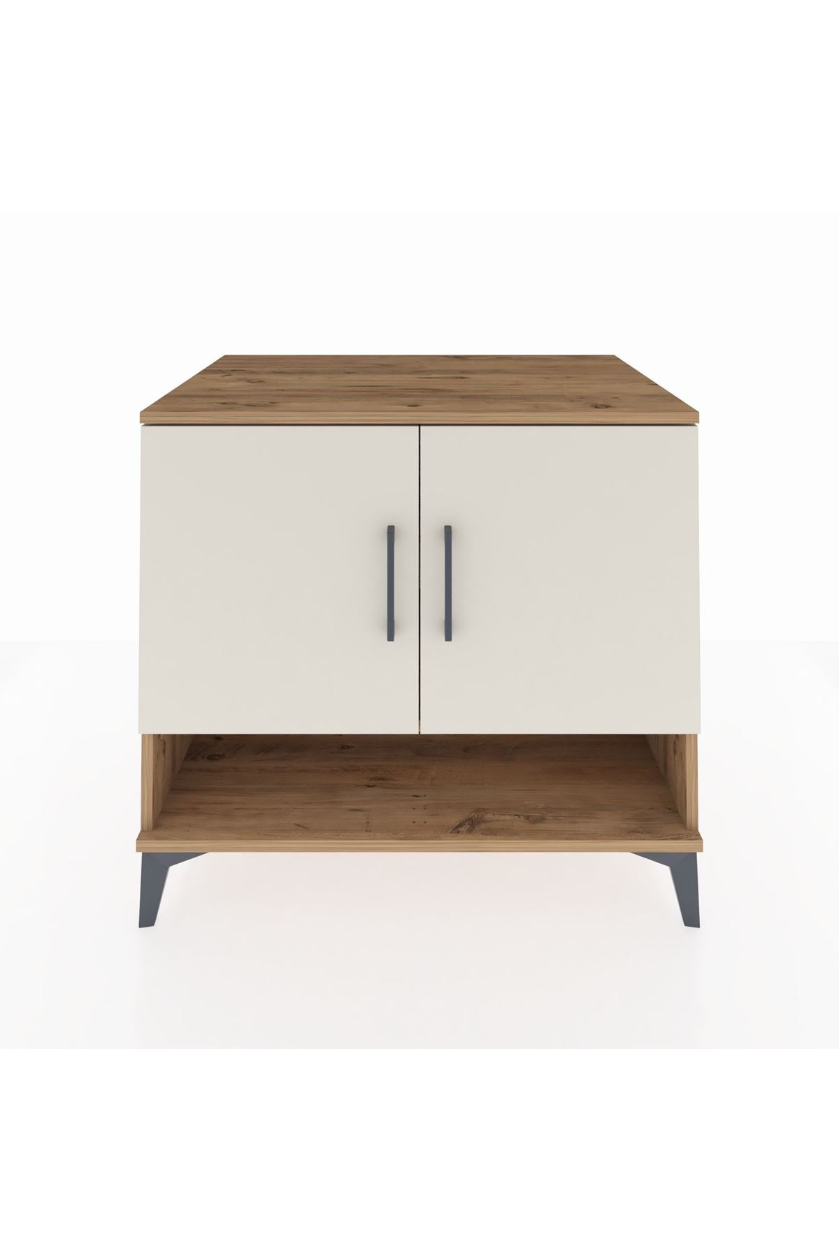 Kronos Şifonyer 2 Raflı 2 Kapaklı 88x59x80 - S69M036V7C