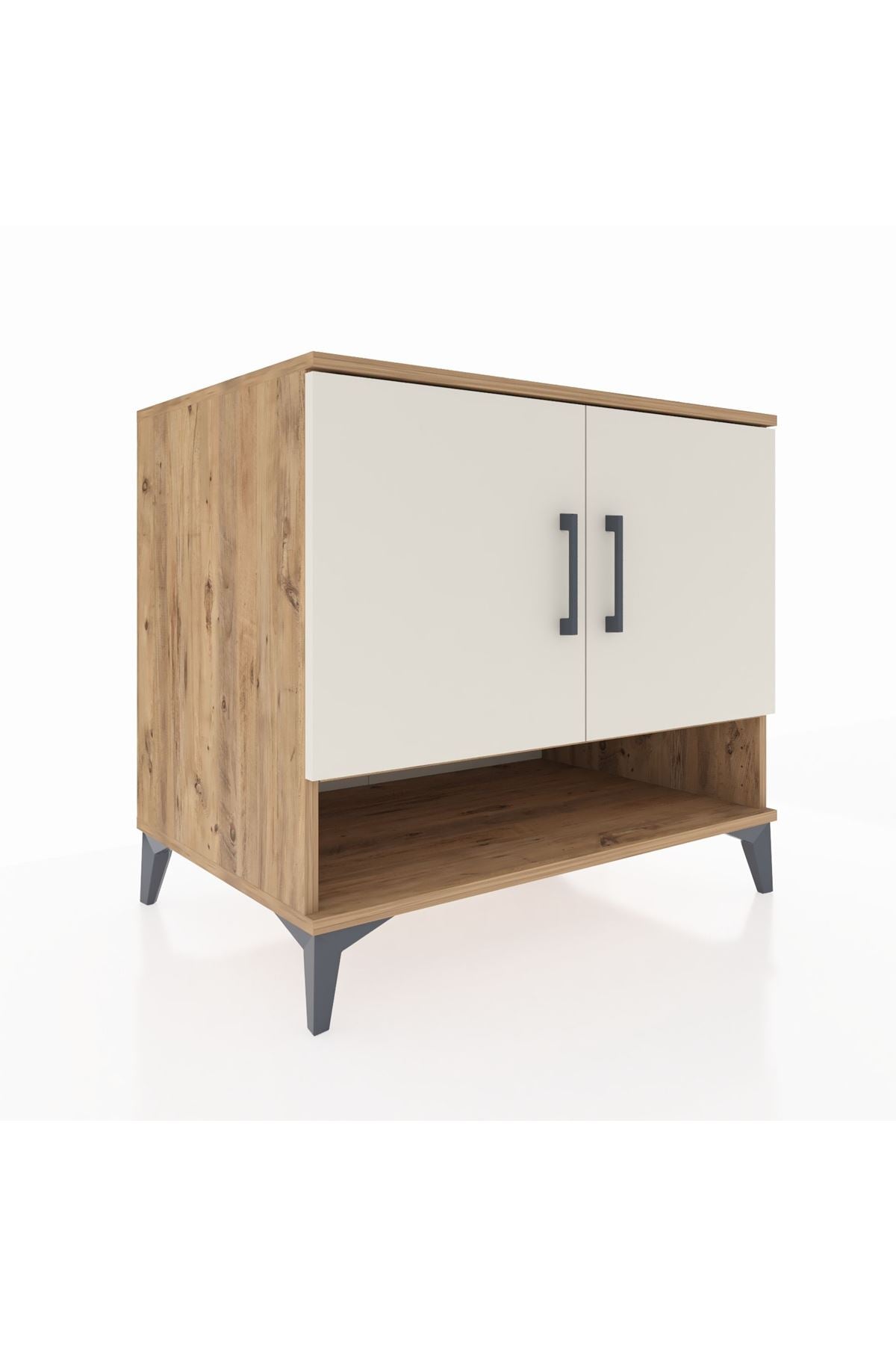 Kronos Şifonyer 2 Raflı 2 Kapaklı 88x59x80 - S69M036V7C