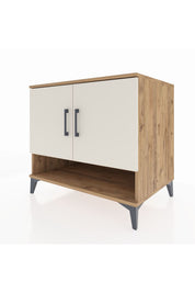 Kronos Şifonyer 2 Raflı 2 Kapaklı 88x59x80 - S69M036V7C