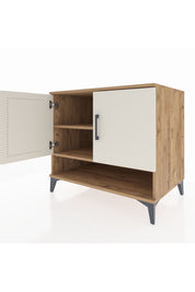 Kronos Şifonyer 2 Raflı 2 Kapaklı 88x59x80 - S69M036V7C