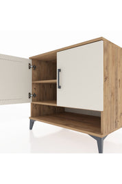 Kronos Şifonyer 2 Raflı 2 Kapaklı 88x59x80 - S69M036V7C