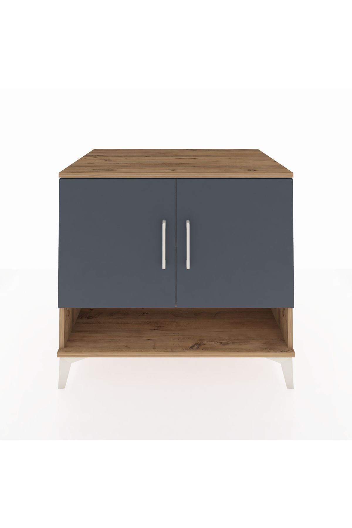 Kronos Şifonyer 2 Raflı 2 Kapaklı 88x59x80 - S69M036V8C