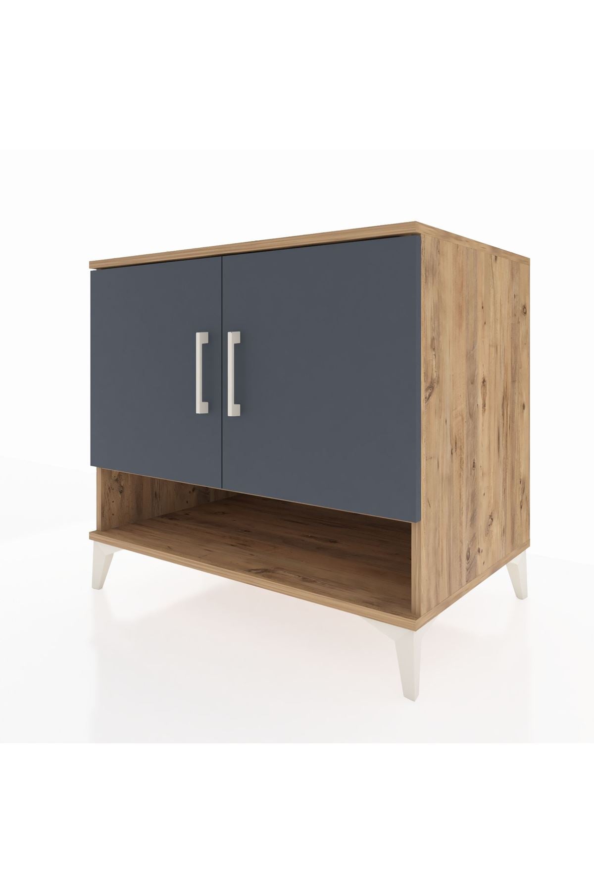 Kronos Şifonyer 2 Raflı 2 Kapaklı 88x59x80 - S69M036V8C
