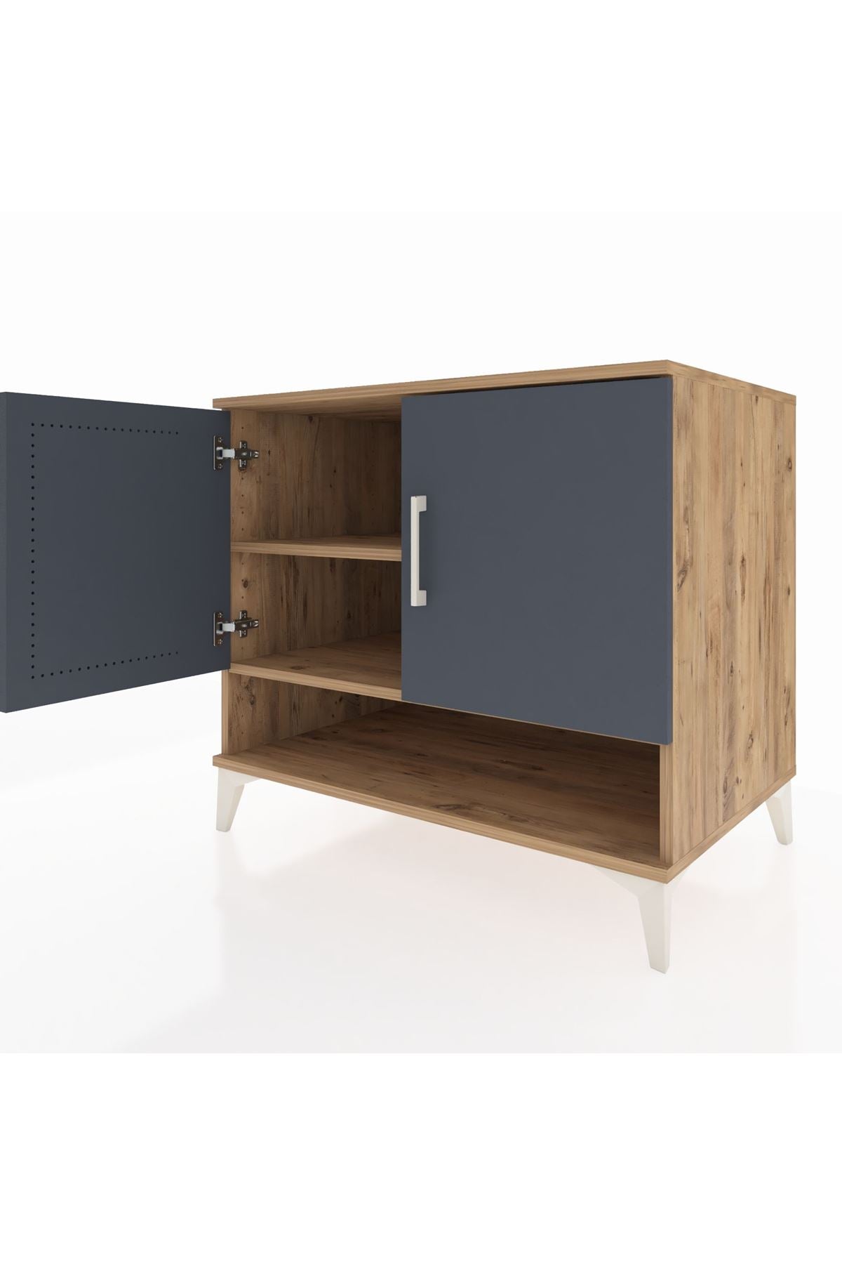Kronos Şifonyer 2 Raflı 2 Kapaklı 88x59x80 - S69M036V8C