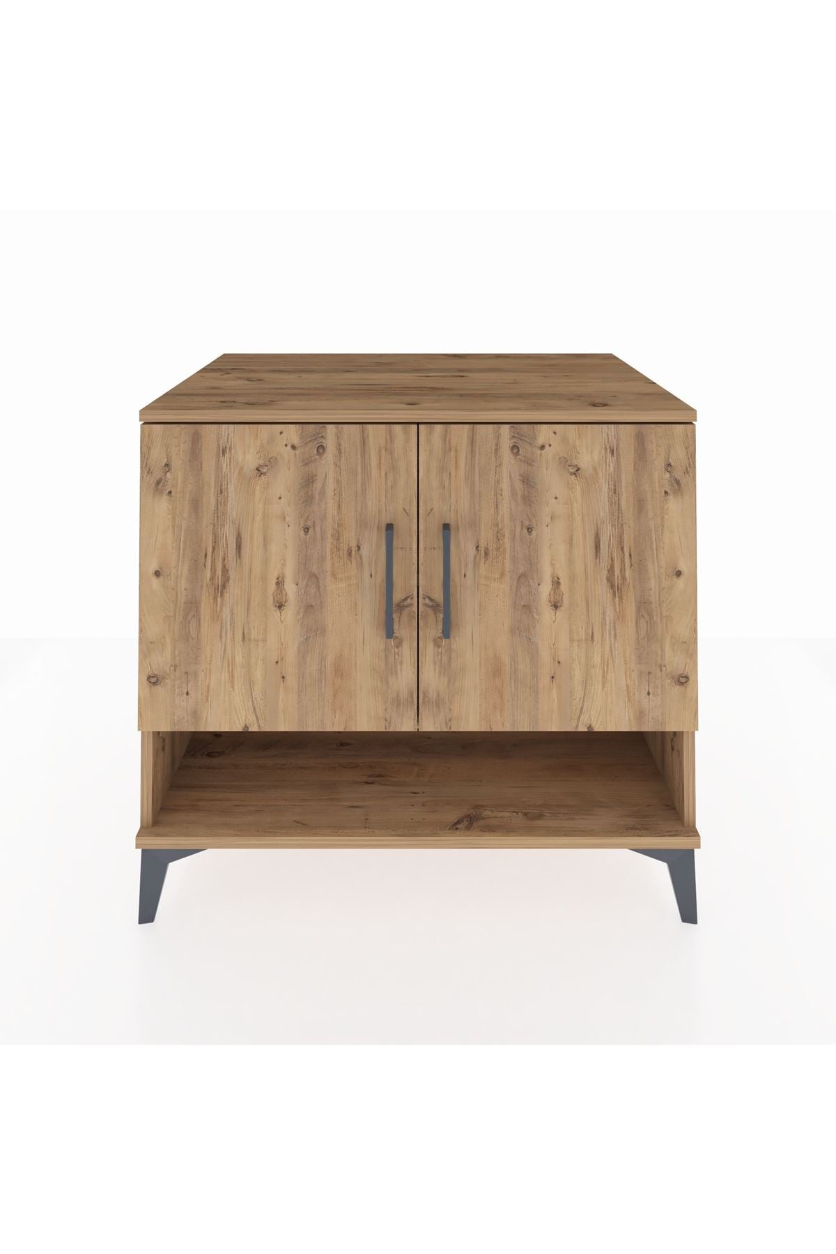 Kronos Şifonyer 2 Raflı 2 Kapaklı 88x59x80 - S69M036V9C