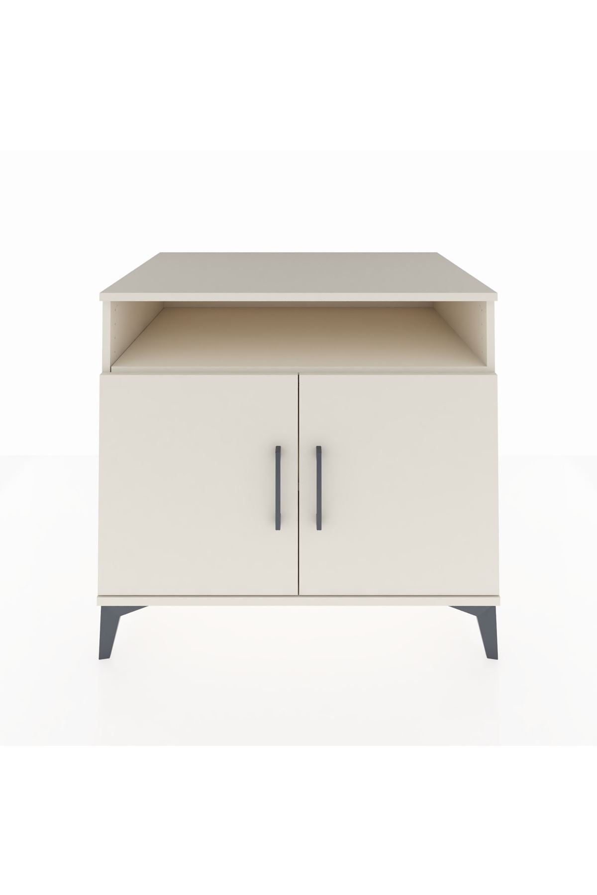 Kronos Şifonyer 2 Raflı 2 Kapaklı 88x59x80 - S69M037V1C