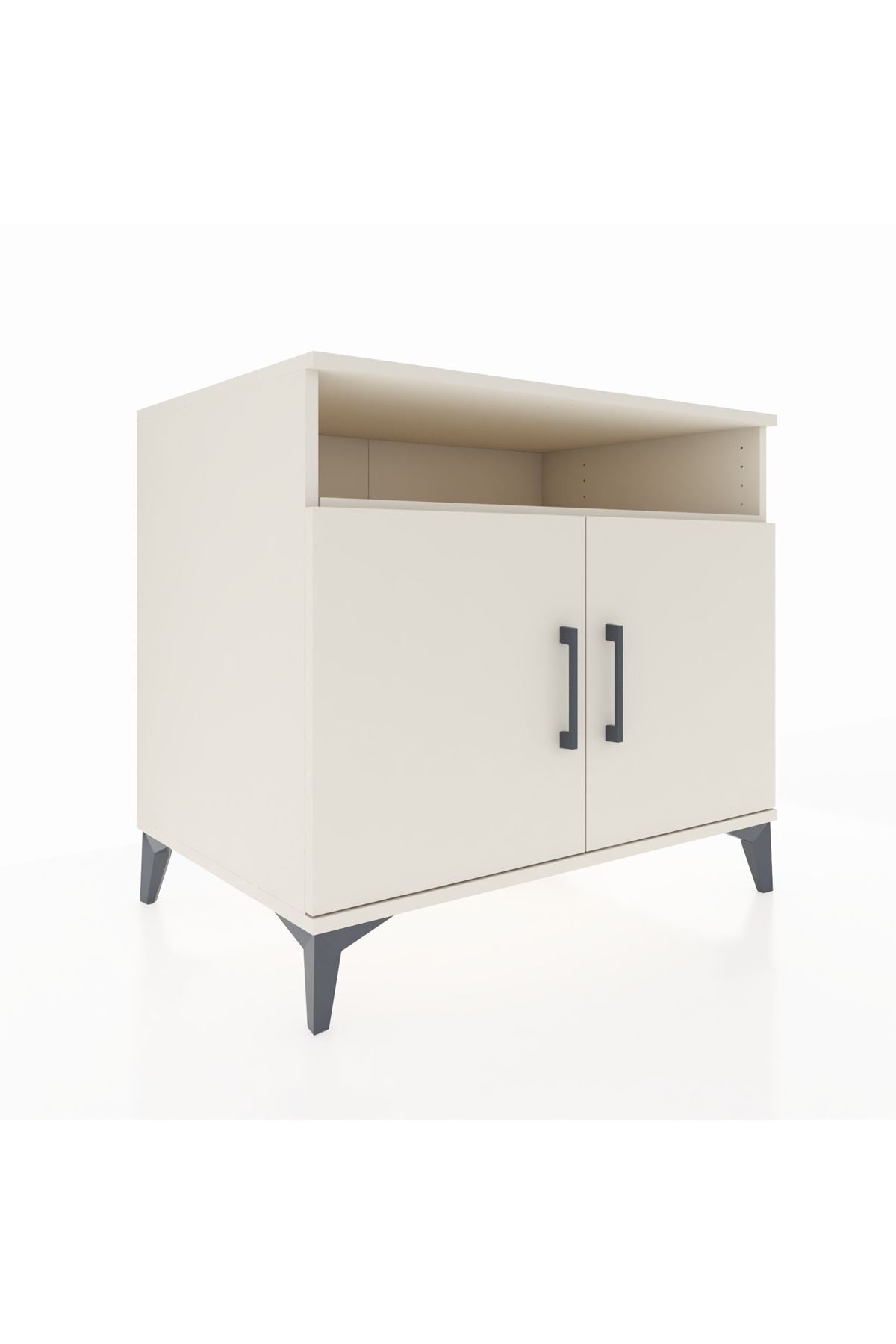 Kronos Şifonyer 2 Raflı 2 Kapaklı 88x59x80 - S69M037V1C