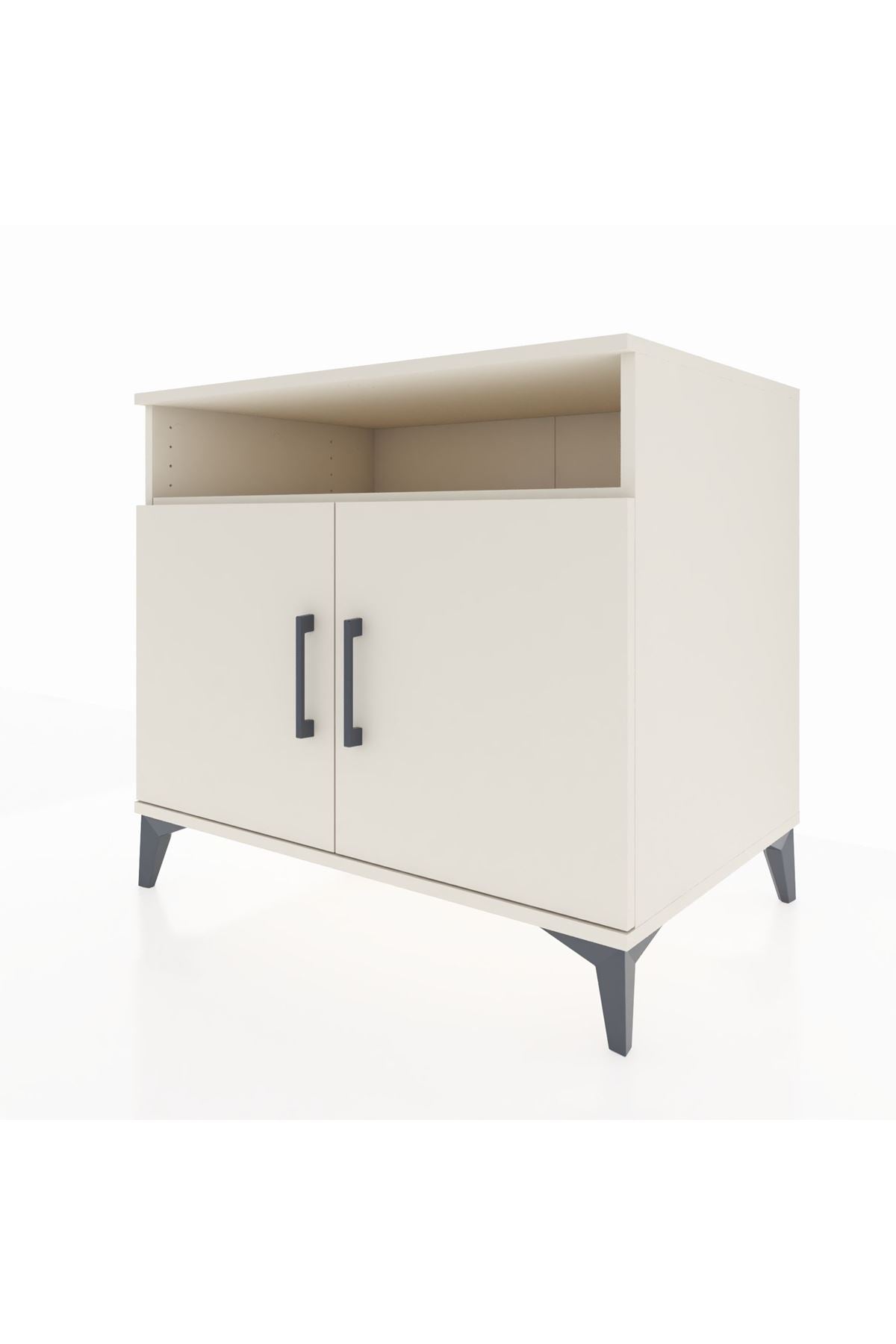Kronos Şifonyer 2 Raflı 2 Kapaklı 88x59x80 - S69M037V1C