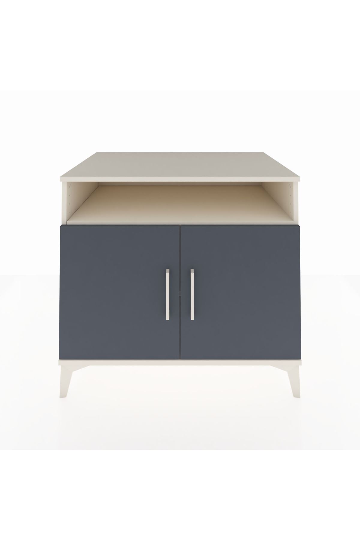 Kronos Şifonyer 2 Raflı 2 Kapaklı 88x59x80 - S69M037V2C