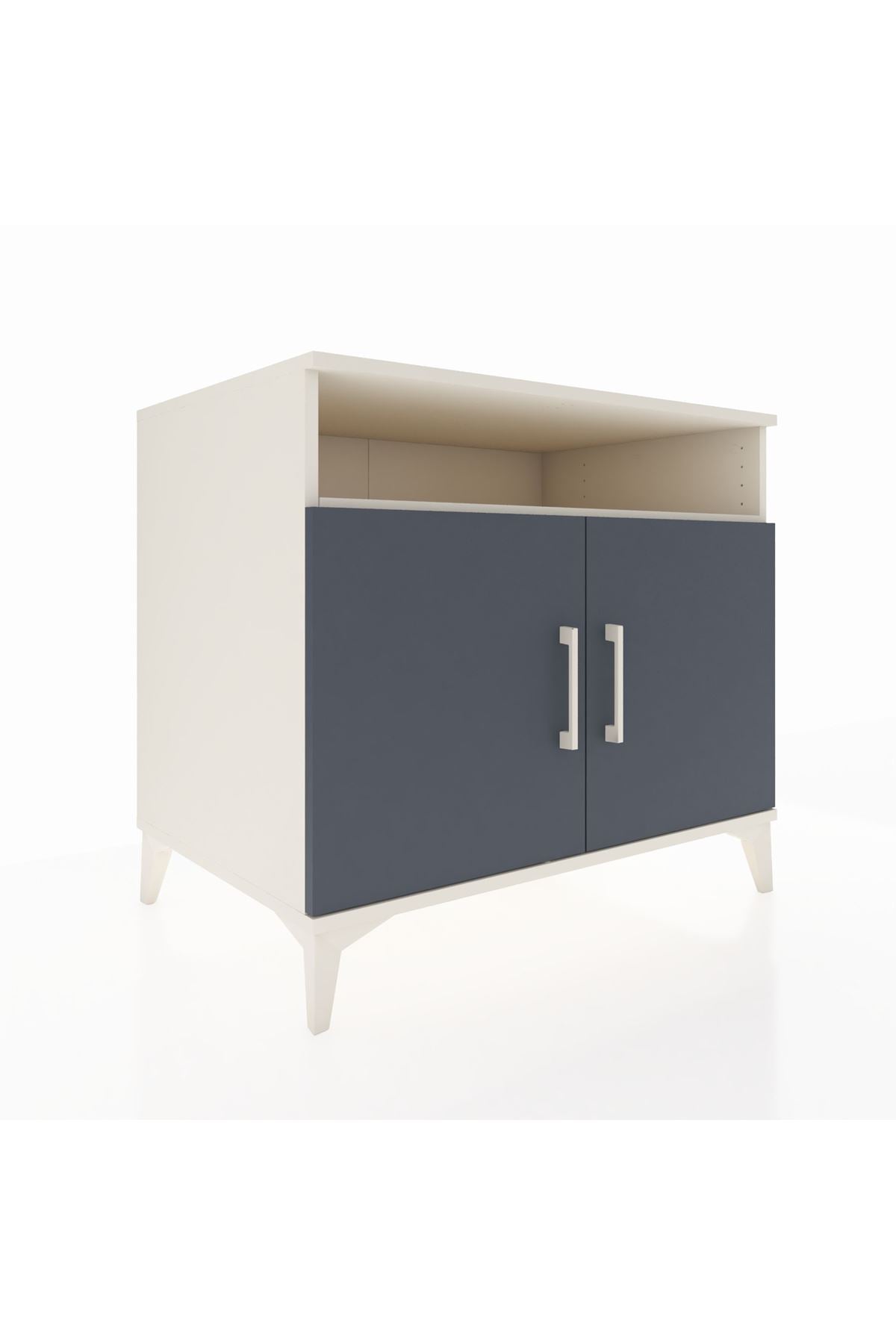 Kronos Şifonyer 2 Raflı 2 Kapaklı 88x59x80 - S69M037V2C