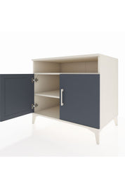 Kronos Şifonyer 2 Raflı 2 Kapaklı 88x59x80 - S69M037V2C