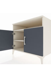 Kronos Şifonyer 2 Raflı 2 Kapaklı 88x59x80 - S69M037V2C