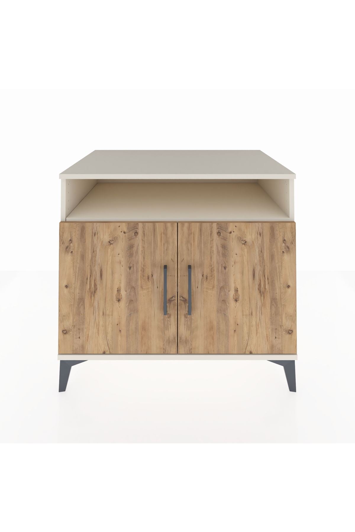 Kronos Şifonyer 2 Raflı 2 Kapaklı 88x59x80 - S69M037V3C