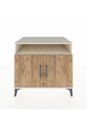 Kronos Şifonyer 2 Raflı 2 Kapaklı 88x59x80 - S69M037V3C