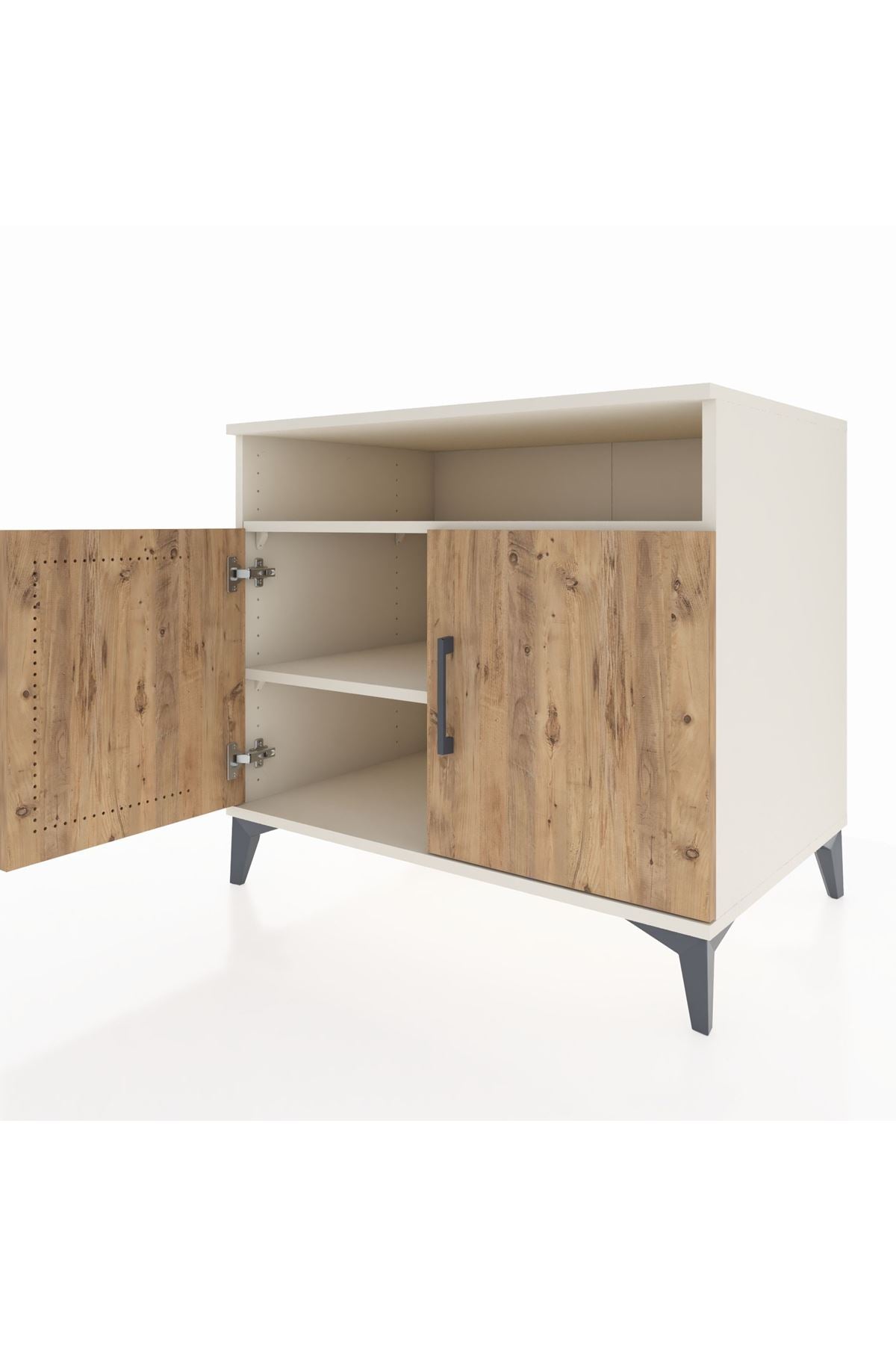 Kronos Şifonyer 2 Raflı 2 Kapaklı 88x59x80 - S69M037V3C