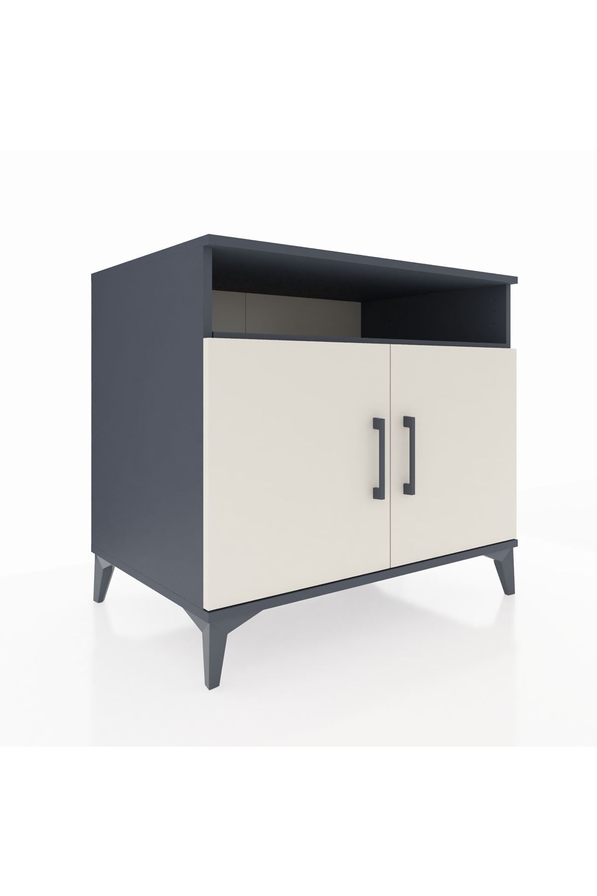 Kronos Şifonyer 2 Raflı 2 Kapaklı 88x59x80 - S69M037V4C