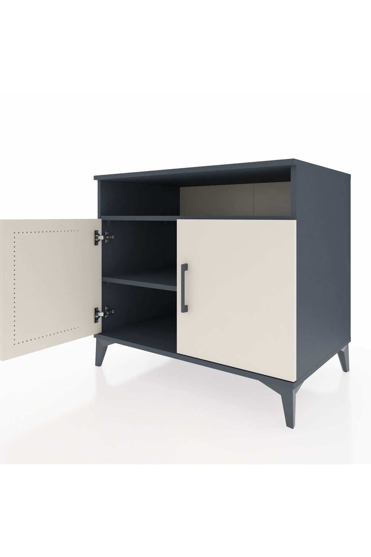 Kronos Şifonyer 2 Raflı 2 Kapaklı 88x59x80 - S69M037V4C
