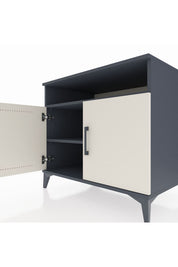 Kronos Şifonyer 2 Raflı 2 Kapaklı 88x59x80 - S69M037V4C
