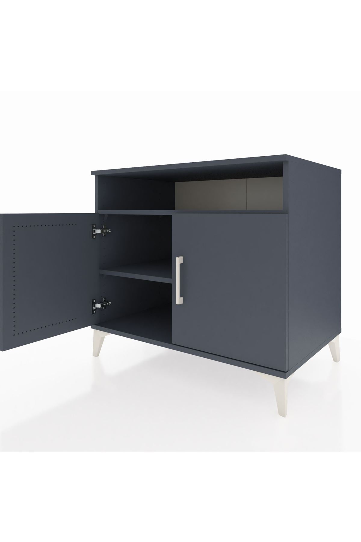 Kronos Şifonyer 2 Raflı 2 Kapaklı 88x59x80 - S69M037V5C