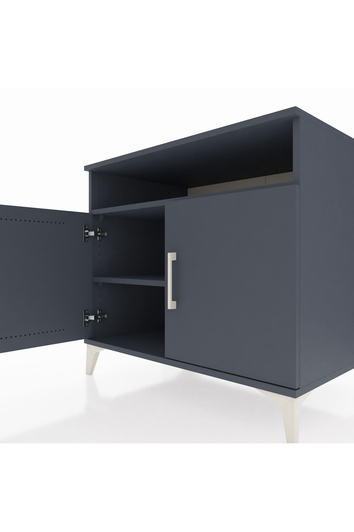 Kronos Şifonyer 2 Raflı 2 Kapaklı 88x59x80 - S69M037V5C
