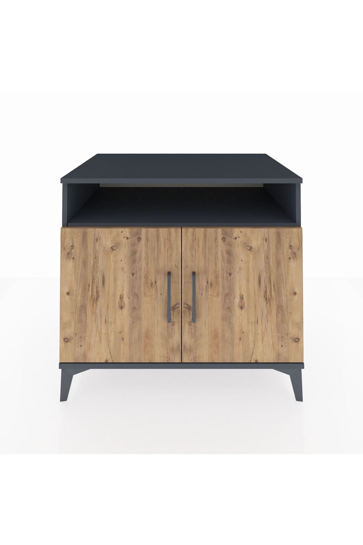 Kronos Şifonyer 2 Raflı 2 Kapaklı 88x59x80 - S69M037V6C