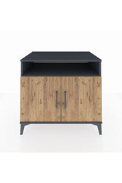 Kronos Şifonyer 2 Raflı 2 Kapaklı 88x59x80 - S69M037V6C