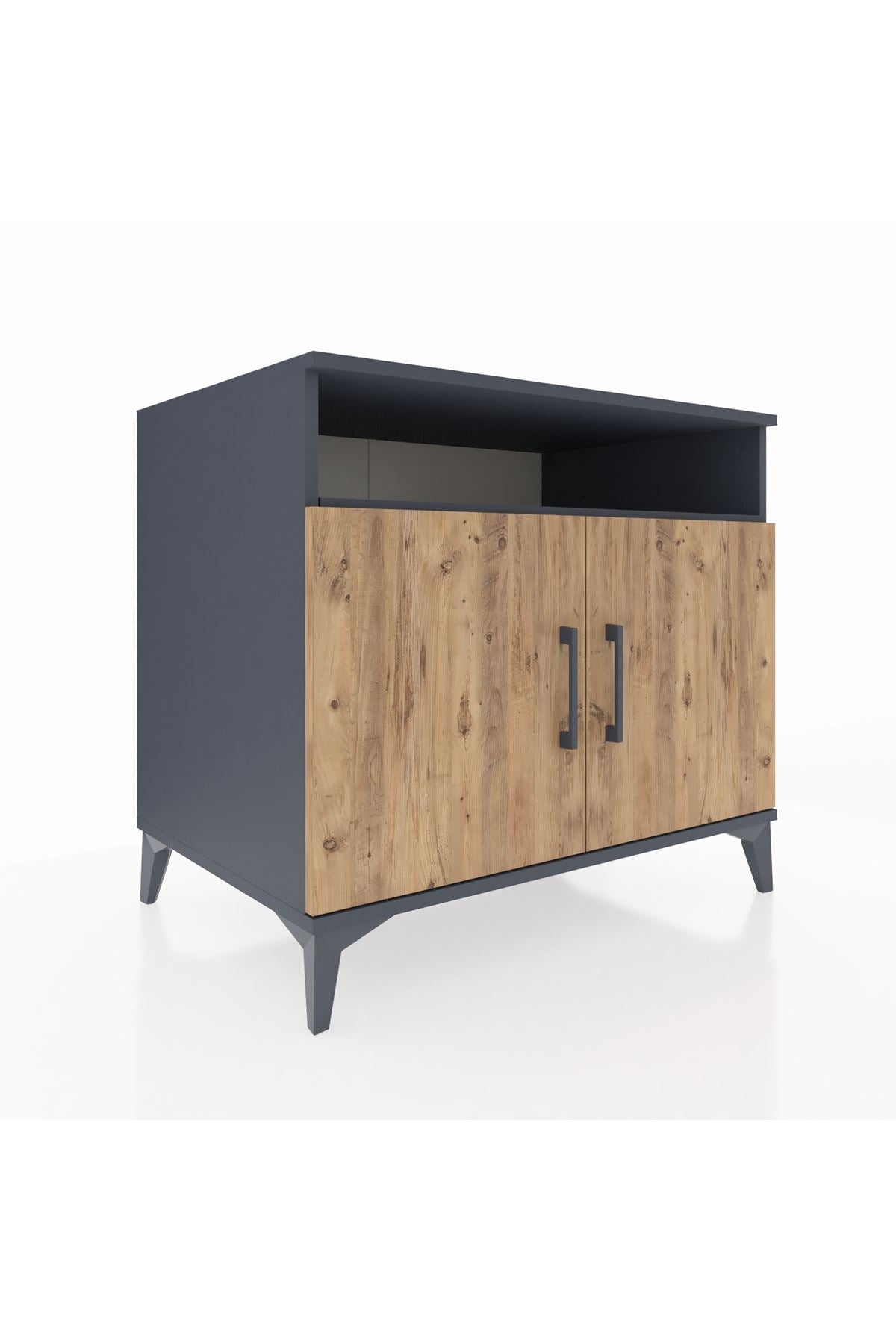 Kronos Şifonyer 2 Raflı 2 Kapaklı 88x59x80 - S69M037V6C