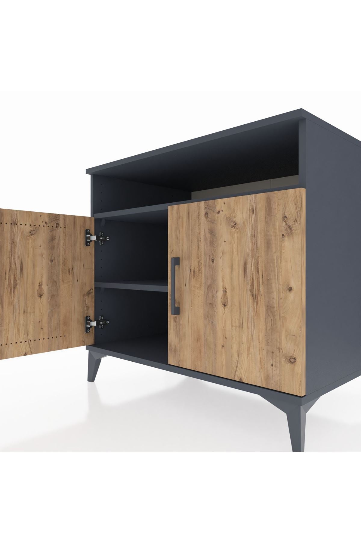 Kronos Şifonyer 2 Raflı 2 Kapaklı 88x59x80 - S69M037V6C