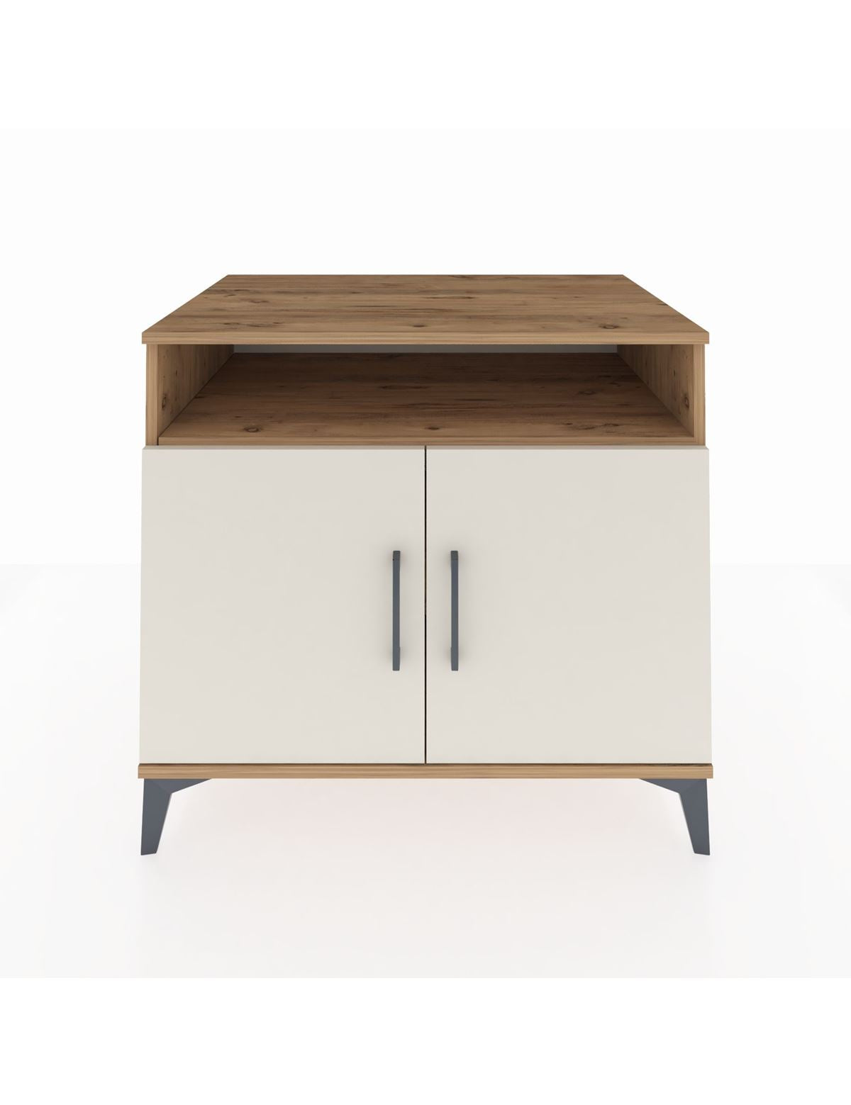 Kronos Şifonyer 2 Raflı 2 Kapaklı 88x59x80 - S69M037V7C
