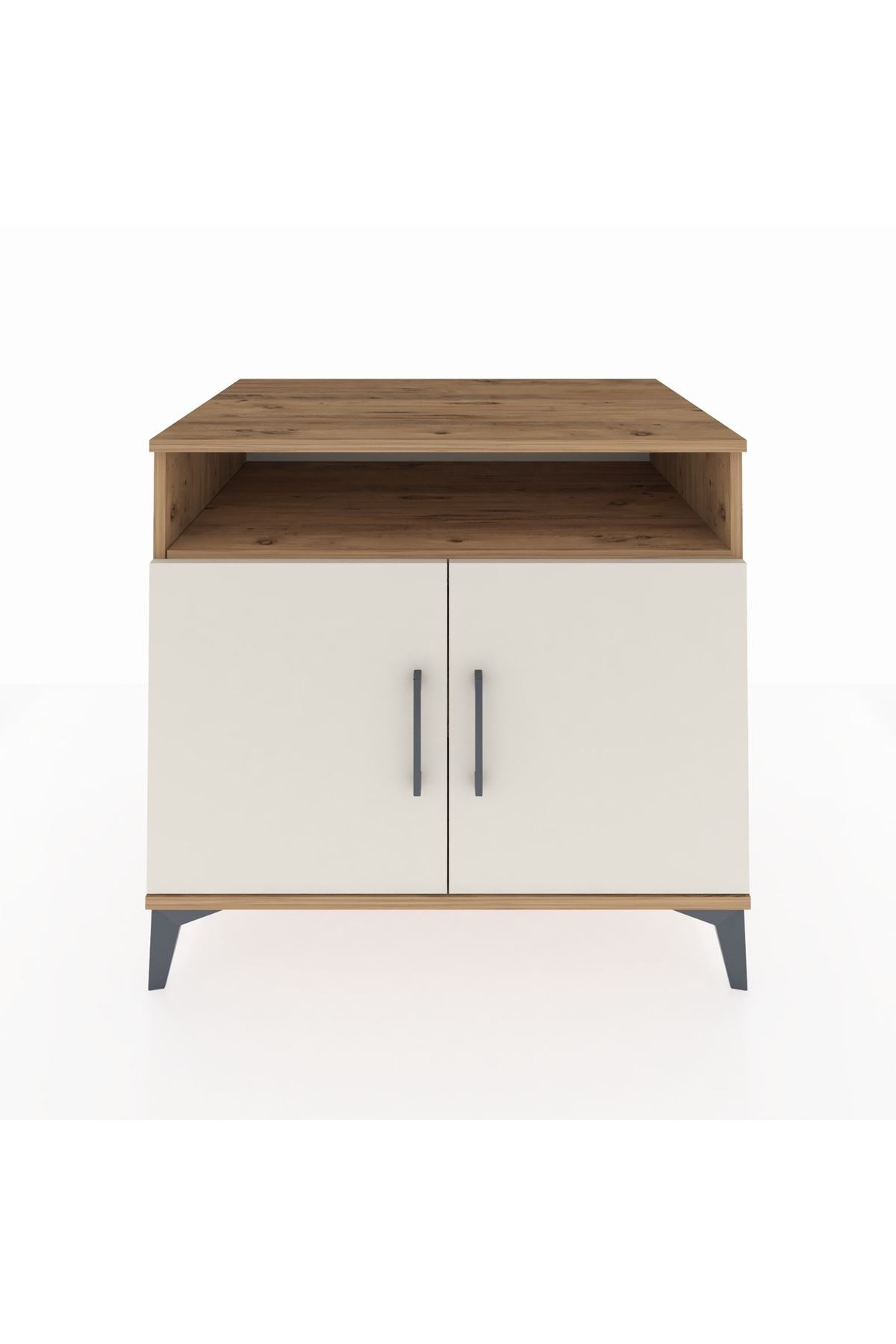 Kronos Şifonyer 2 Raflı 2 Kapaklı 88x59x80 - S69M037V7C