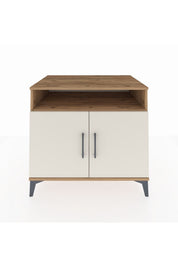 Kronos Şifonyer 2 Raflı 2 Kapaklı 88x59x80 - S69M037V7C