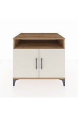 Kronos Şifonyer 2 Raflı 2 Kapaklı 88x59x80