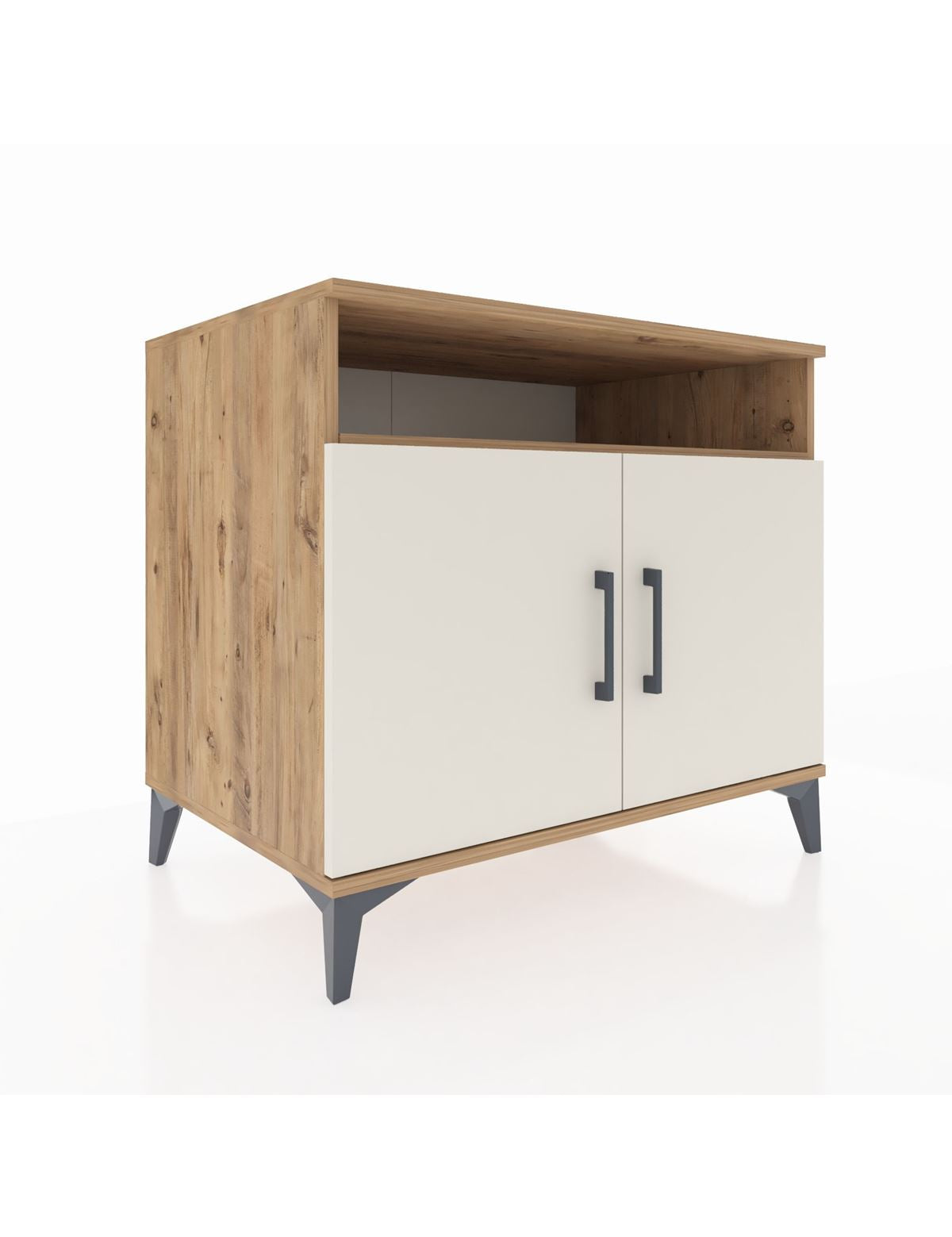 Kronos Şifonyer 2 Raflı 2 Kapaklı 88x59x80 - S69M037V7C