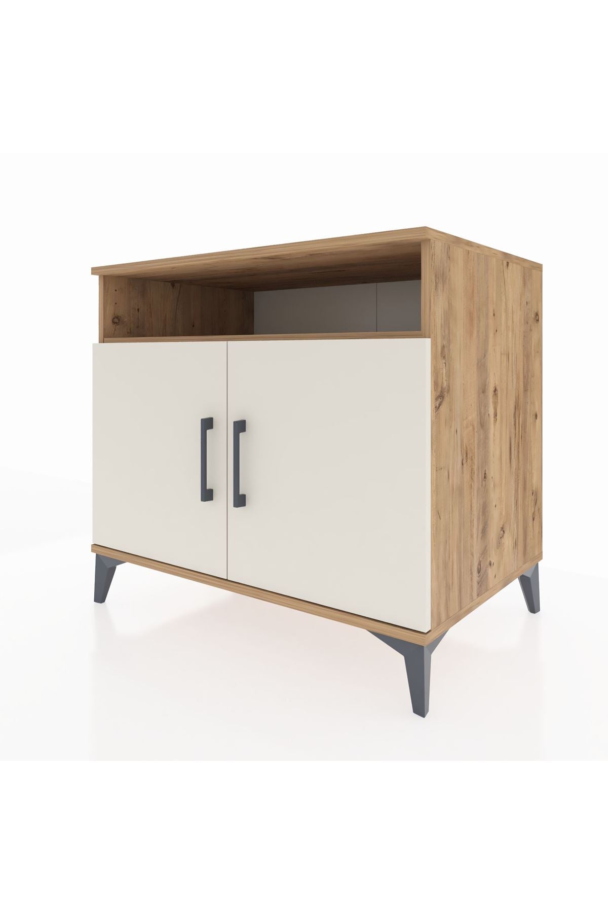 Kronos Şifonyer 2 Raflı 2 Kapaklı 88x59x80 - S69M037V7C
