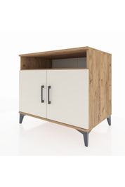 Kronos Şifonyer 2 Raflı 2 Kapaklı 88x59x80 - S69M037V7C