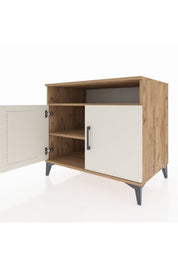 Kronos Şifonyer 2 Raflı 2 Kapaklı 88x59x80 - S69M037V7C