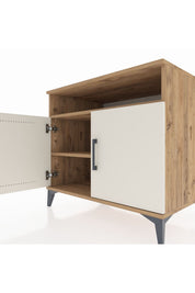 Kronos Şifonyer 2 Raflı 2 Kapaklı 88x59x80 - S69M037V7C