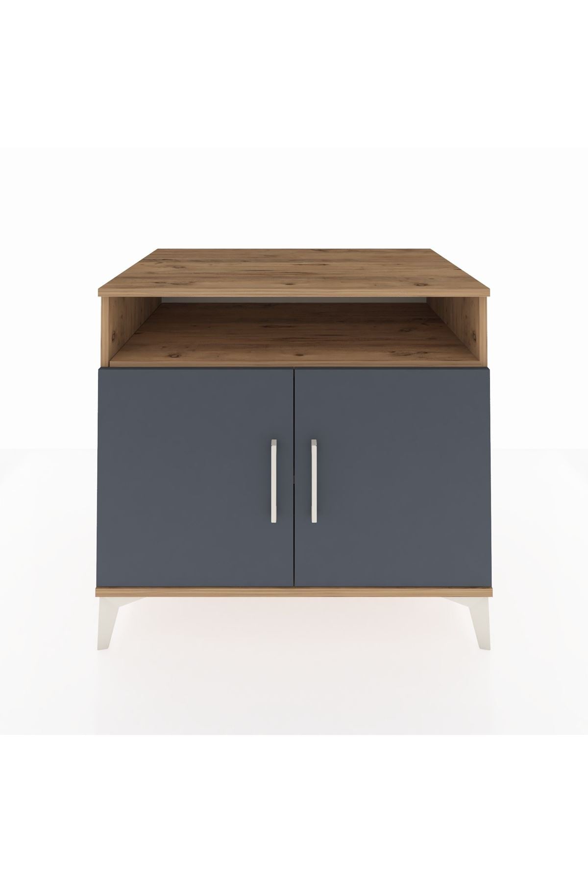 Kronos Şifonyer 2 Raflı 2 Kapaklı 88x59x80 - S69M037V8C