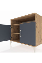 Kronos Şifonyer 2 Raflı 2 Kapaklı 88x59x80 - S69M037V8C