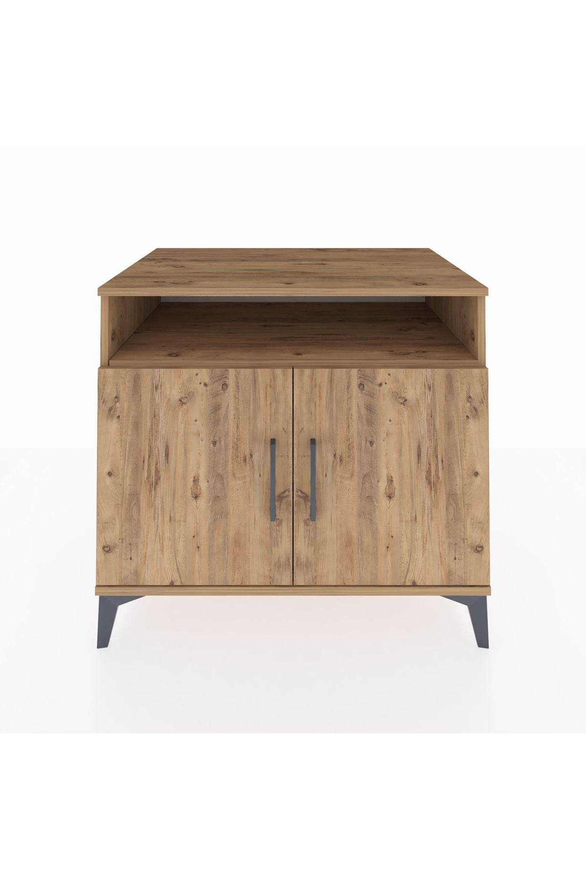 Kronos Şifonyer 2 Raflı 2 Kapaklı 88x59x80 - S69M037V9C