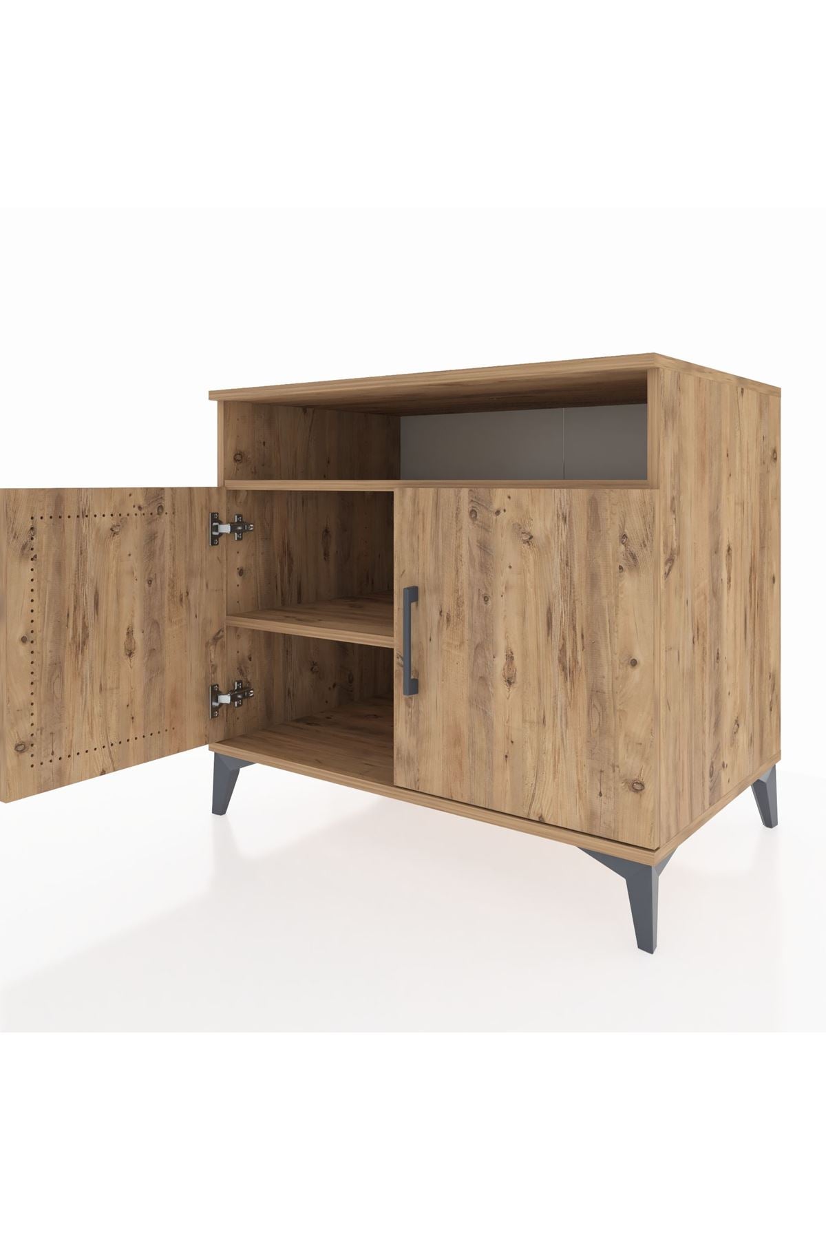 Kronos Şifonyer 2 Raflı 2 Kapaklı 88x59x80 - S69M037V9C