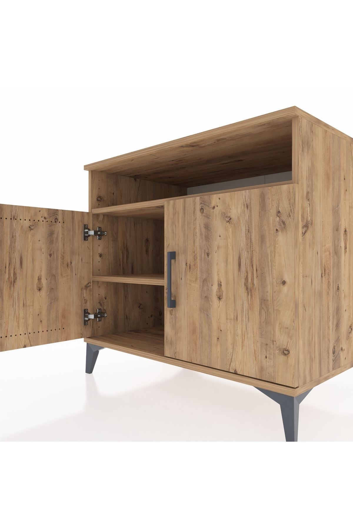 Kronos Şifonyer 2 Raflı 2 Kapaklı 88x59x80 - S69M037V9C